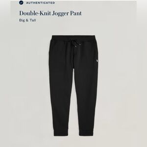 Ralph Lauren Double-Knit Jogger Pant Big & Tall